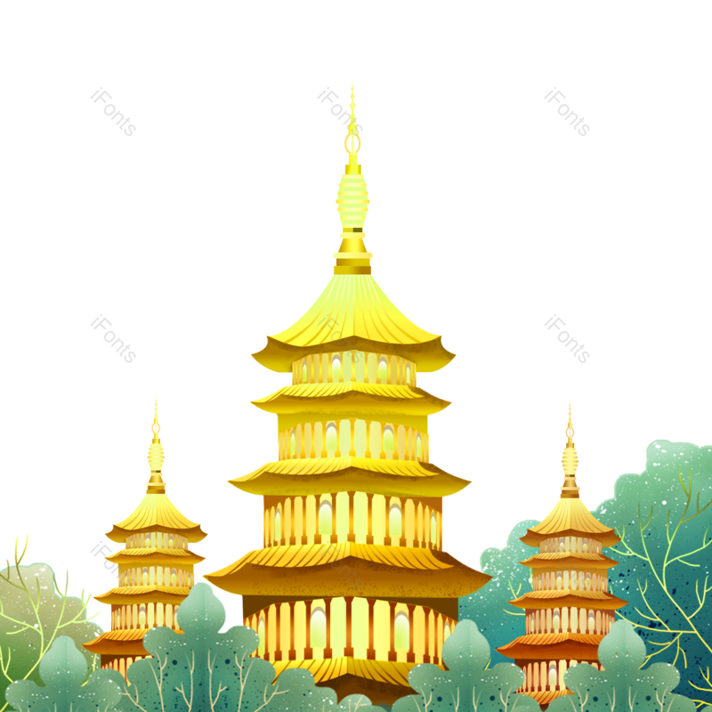 中国风图片,新中式元素,PNG,免抠素材